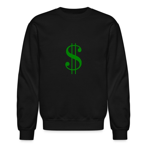 Dollar sign - Unisex Crewneck Sweatshirt