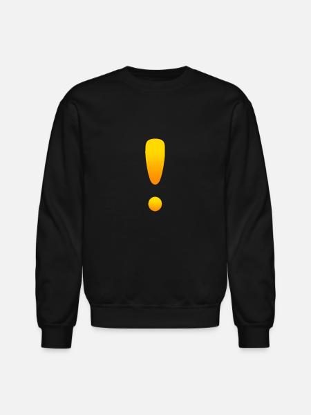 Quest - Unisex Crewneck Sweatshirt - black