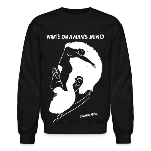 Sigmund Freud - Unisex Crewneck Sweatshirt