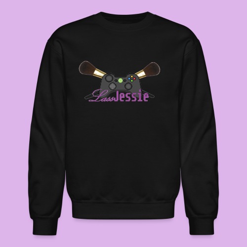 LassJessie Logo - Unisex Crewneck Sweatshirt
