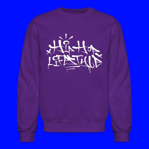 Hip Hop Lifestyle Graffiti Tag - Unisex Crewneck Sweatshirt