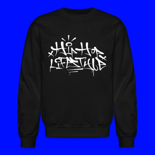 Hip Hop Lifestyle Graffiti Tag - Unisex Crewneck Sweatshirt