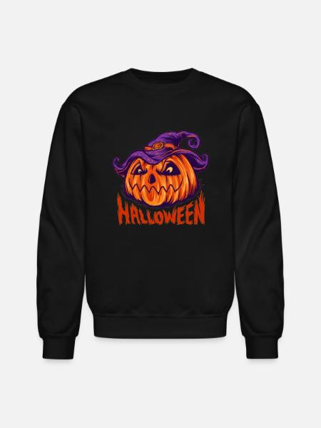 130 - Unisex Crewneck Sweatshirt - black
