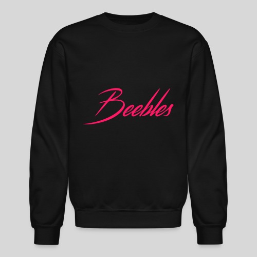 Pink Beebles Logo - Unisex Crewneck Sweatshirt