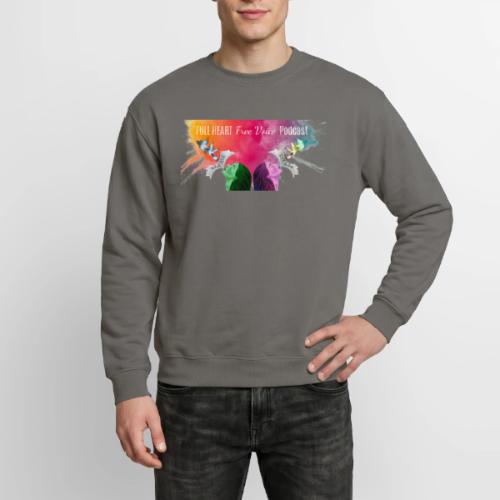 Past & Present Cover Art Fusion - Unisex Crewneck Sweatshirt