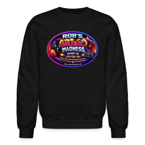 Rob's Music Madness WRMM-DB - Unisex Crewneck Sweatshirt