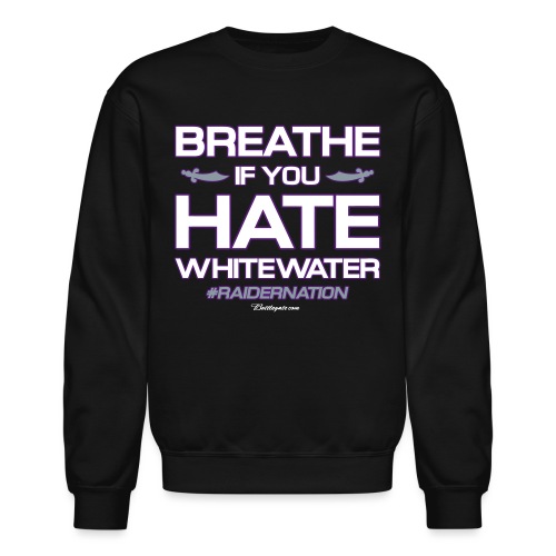 Breathe Long Sleeve Shirts - Unisex Crewneck Sweatshirt