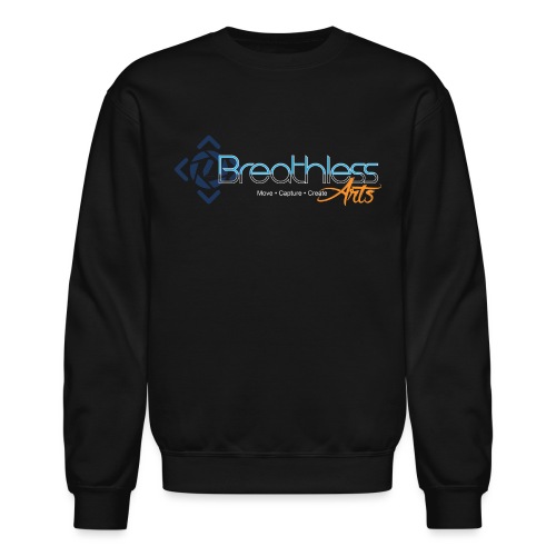 Breathless Arts MCC SmallLogo Dark - Unisex Crewneck Sweatshirt