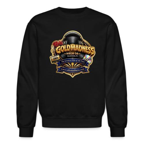 Rob's Gold Madness WRGM-DB - Unisex Crewneck Sweatshirt