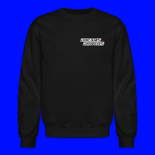 Dreams and Drivers White Logo - Unisex Crewneck Sweatshirt