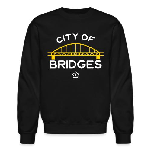 Pittsburgh City Of Bridges - Unisex Crewneck Sweatshirt