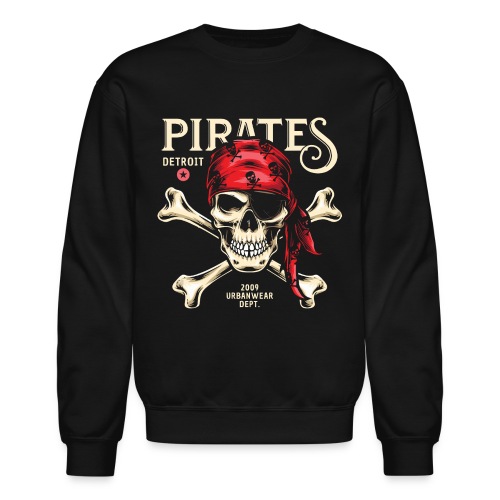 pirates urban wear sportswear - Unisex Crewneck Sweatshirt