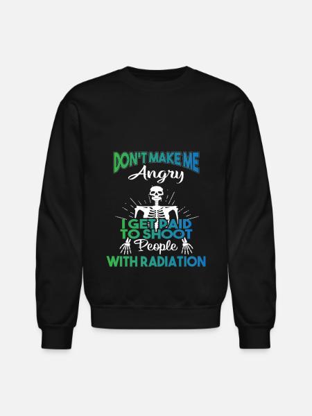 Radiation Therapist - Unisex Crewneck Sweatshirt - black