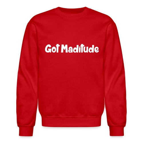 maditude2 - Unisex Crewneck Sweatshirt