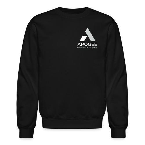 Apogee Light Logo - Unisex Crewneck Sweatshirt