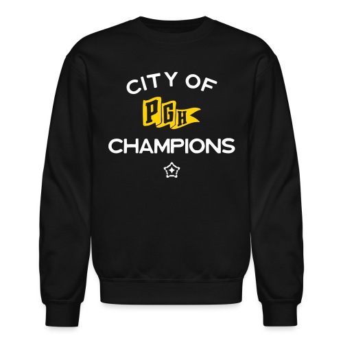 City of Champions - Unisex Crewneck Sweatshirt