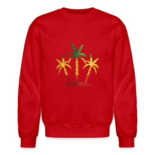 Palm Tree Reggae - Unisex Crewneck Sweatshirt