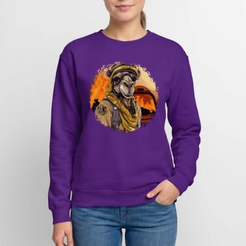 Camel Firefighter - Unisex Crewneck Sweatshirt