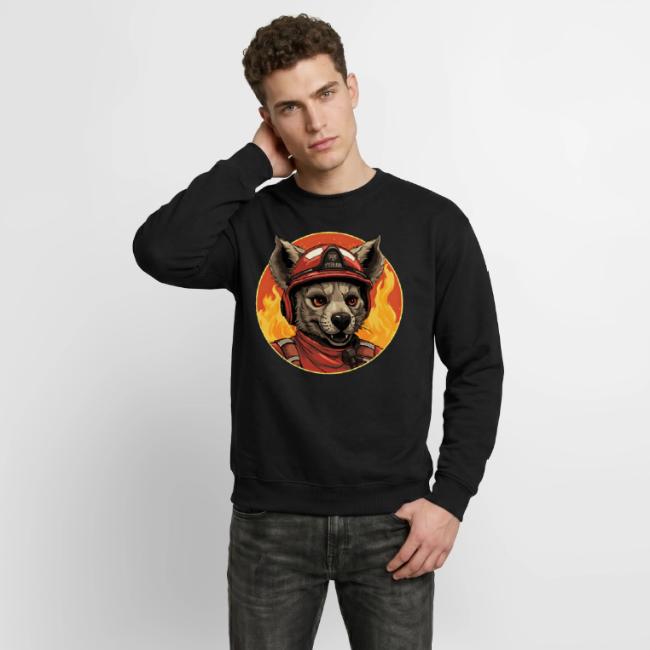 Firefighter hyena