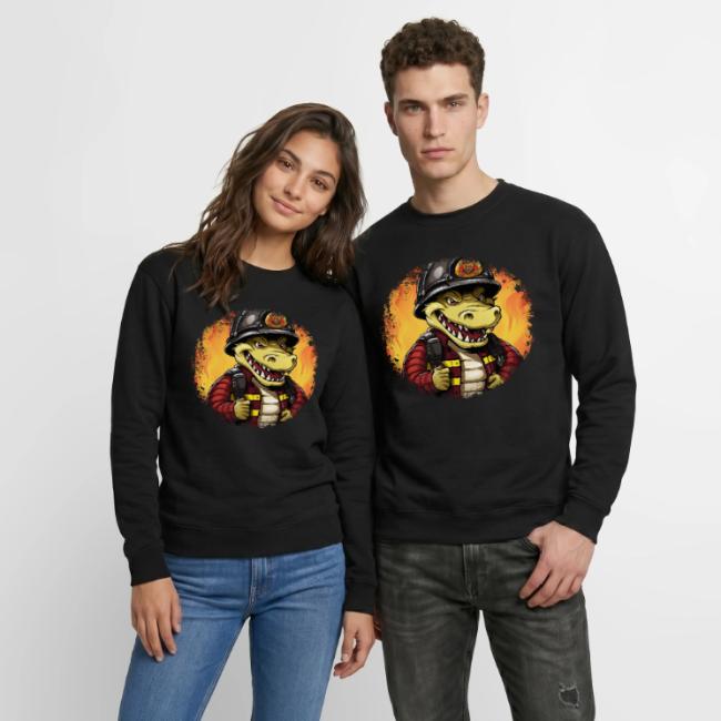 Fireman crocodile