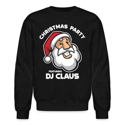 santa claus christmas party - Unisex Crewneck Sweatshirt