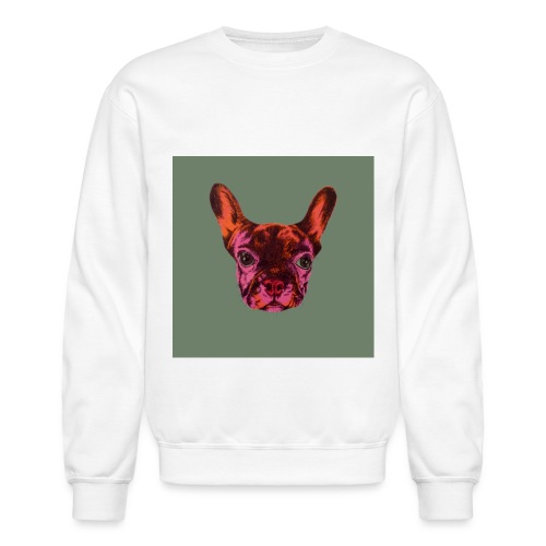 French Bulldog - Unisex Crewneck Sweatshirt