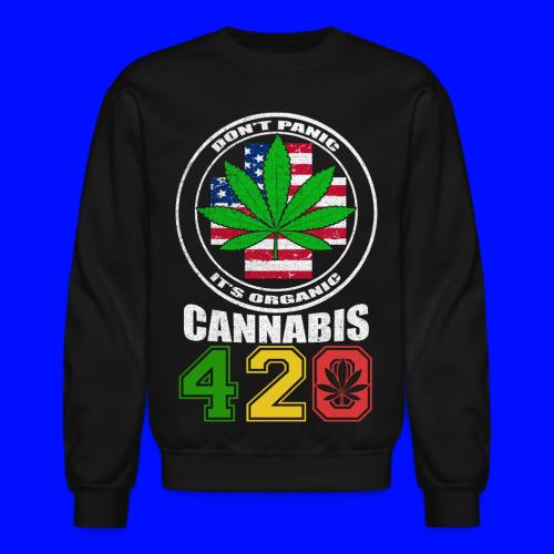 Side Splitting 420 My Medical Weed Marijuana - Unisex Crewneck Sweatshirt