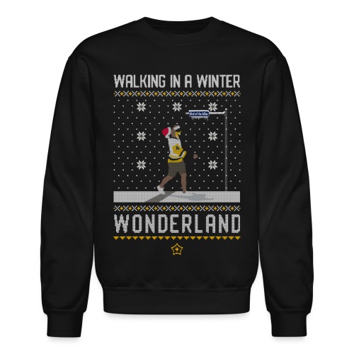 2018_Walking Winter Wonde - Unisex Crewneck Sweatshirt