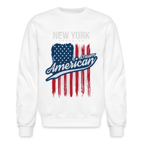 nyc new york brooklyn - Unisex Crewneck Sweatshirt