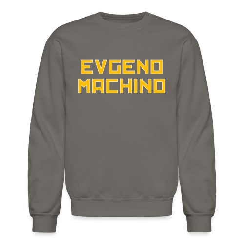Evgeno Machino - Unisex Crewneck Sweatshirt