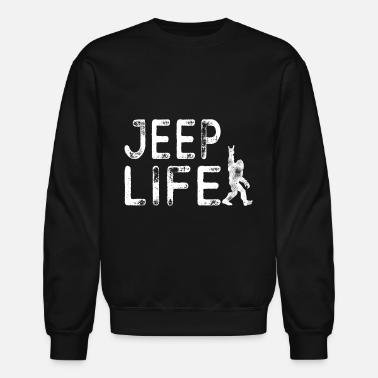 Jeep Life Bigfoot' Unisex Crewneck Sweatshirt | Spreadshirt