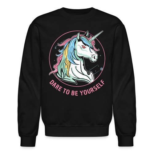 unicorn dare utopia - Unisex Crewneck Sweatshirt