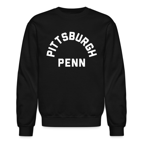 Pittsburgh Penn - Unisex Crewneck Sweatshirt