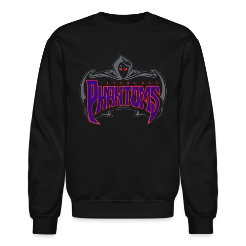 Pittsburgh Phantoms (Roller Hockey) - Unisex Crewneck Sweatshirt