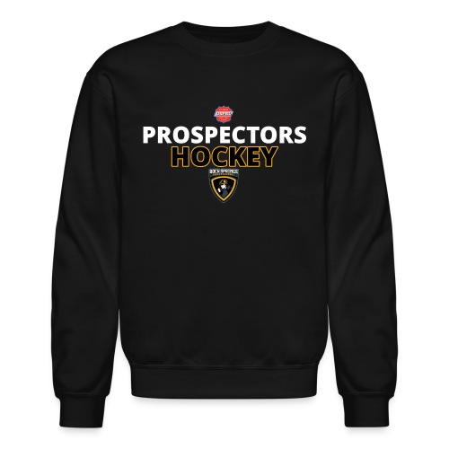 PROSPECTORS HOCKEY ADI (Dark) - Unisex Crewneck Sweatshirt