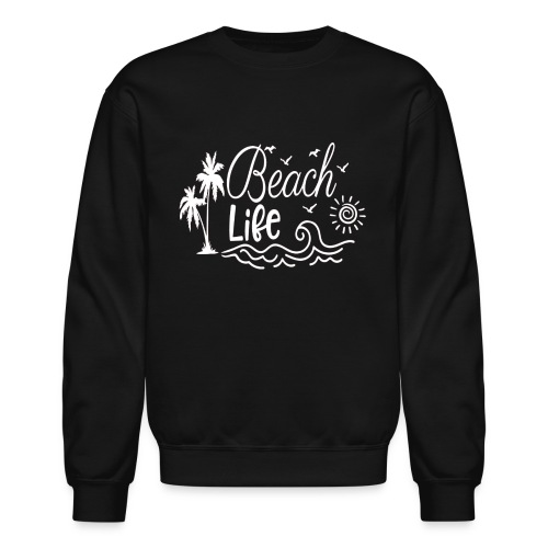 Beach Vacation - Unisex Crewneck Sweatshirt