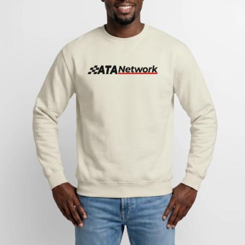ATA Network Dark Logo - Unisex Crewneck Sweatshirt