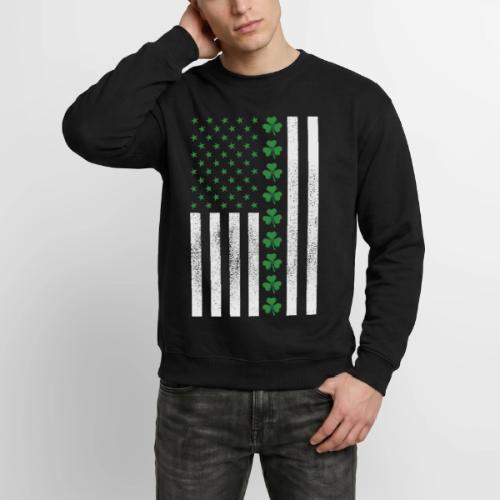 Irish American - Unisex Crewneck Sweatshirt