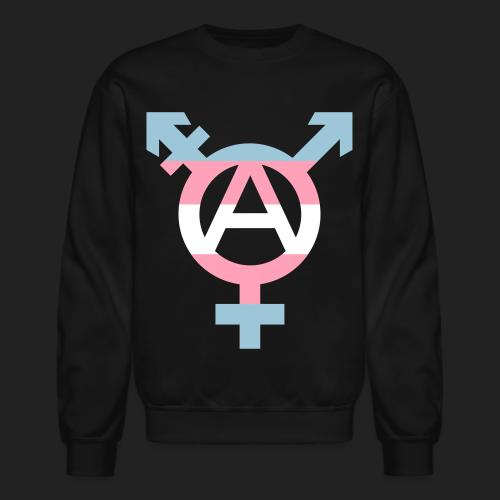 Tranarchy 3 color - Unisex Crewneck Sweatshirt