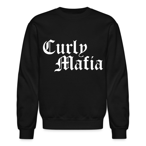 Curly Mafia - Unisex Crewneck Sweatshirt