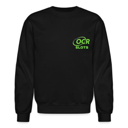 OCR Slots Americana Heart - Unisex Crewneck Sweatshirt