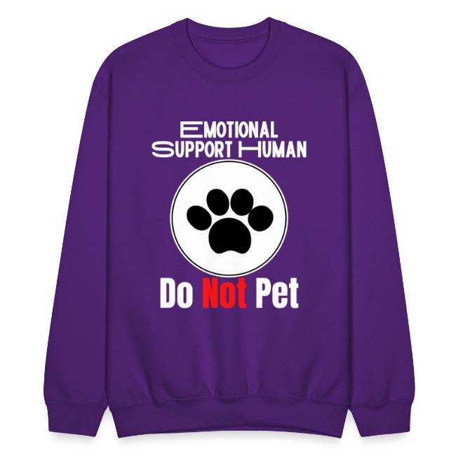 Emotional Support Human Do Not Pet Dog Service