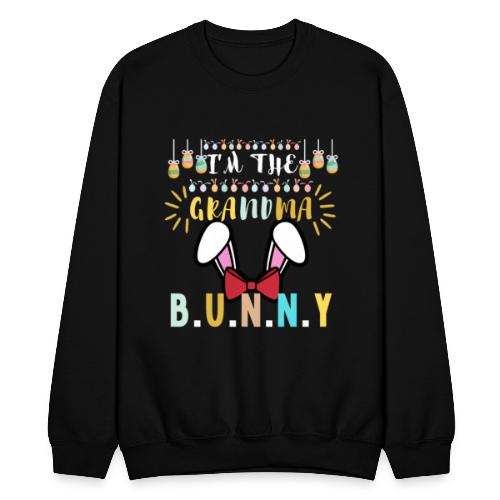 I'm The Grandma Bunny Matching Family Easter Eggs - Unisex Crewneck Sweatshirt