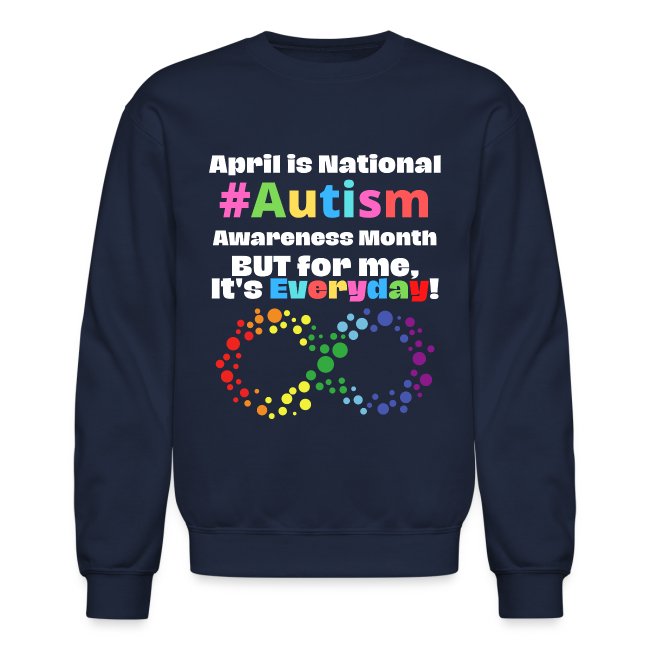 April is National Autism Awareness Month Support G