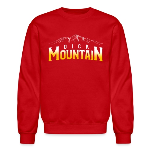 Dick Mountain (No Number) - Unisex Crewneck Sweatshirt