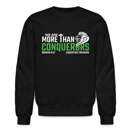 More Than Conquerors...VICTORIOUS - Unisex Crewneck Sweatshirt