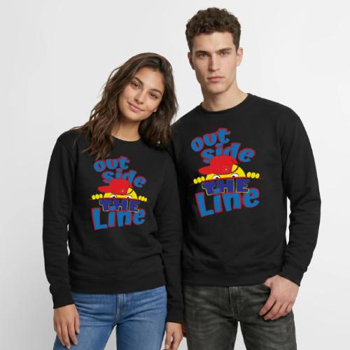 Outside The Line - Unisex Crewneck Sweatshirt