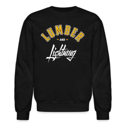 Lumber and Lightning - Unisex Crewneck Sweatshirt