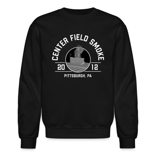 Center Field Smoke - Unisex Crewneck Sweatshirt