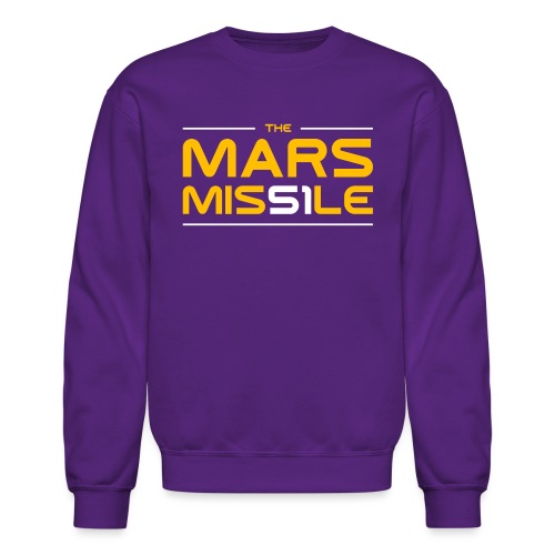The Mars Missile - Unisex Crewneck Sweatshirt